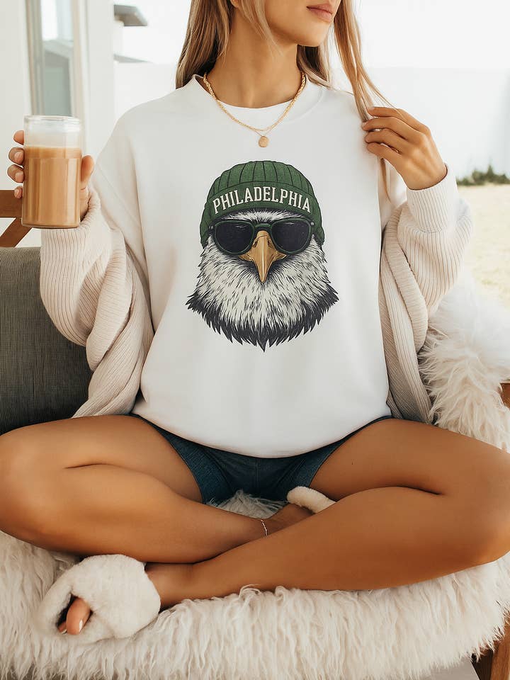 Philadelphia Team Sweatshirt for wholesale by Wildberry Waves