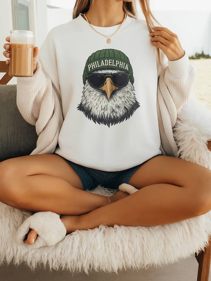 Philadelphia Team Sweatshirt for wholesale by Wildberry Waves