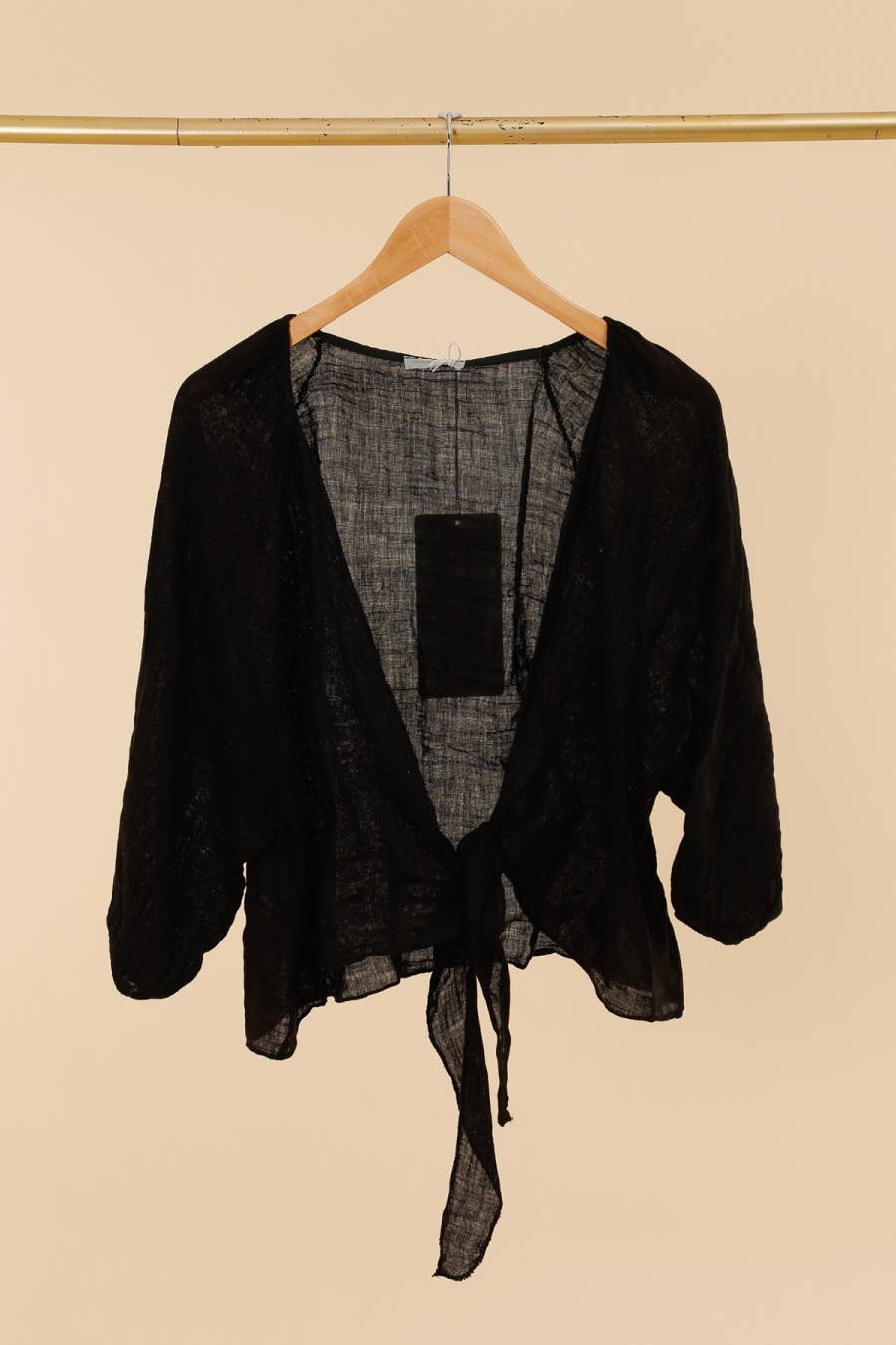 la maison des fibres naturelles - Wholesale Blouse - Dames - Linnen overslagtop 621286 van 100% linnen14