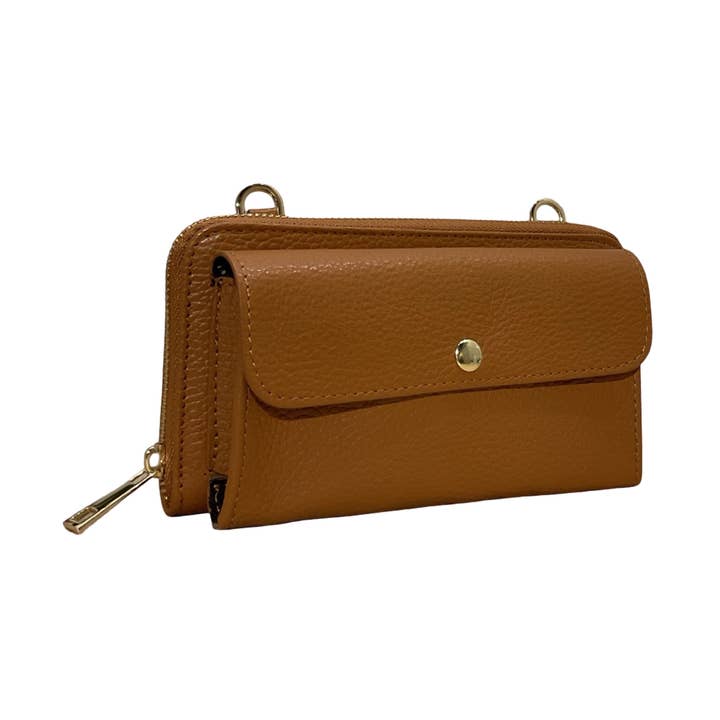 POCHETTE CUIR SUEDE HORIZONTAL pour la vente par Louisa lee