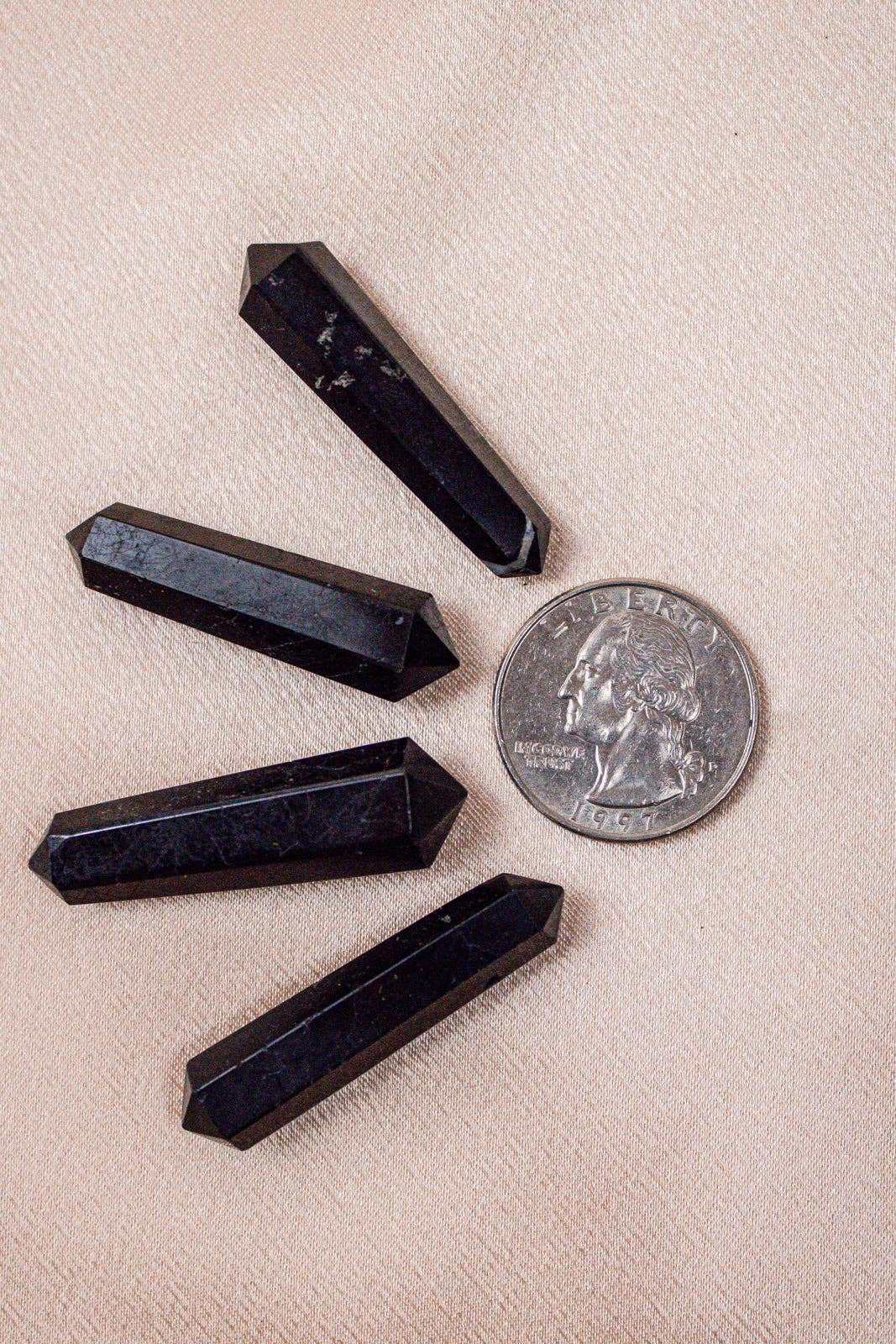 Selene Stone - Wholesale Spiritual Stone/Crystal - Mini Double Terminated Point12