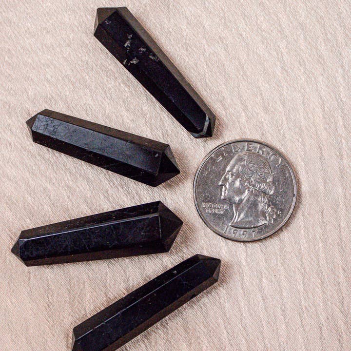 Selene Stone - Wholesale Spiritual Stone/Crystal - Mini Double Terminated Point12