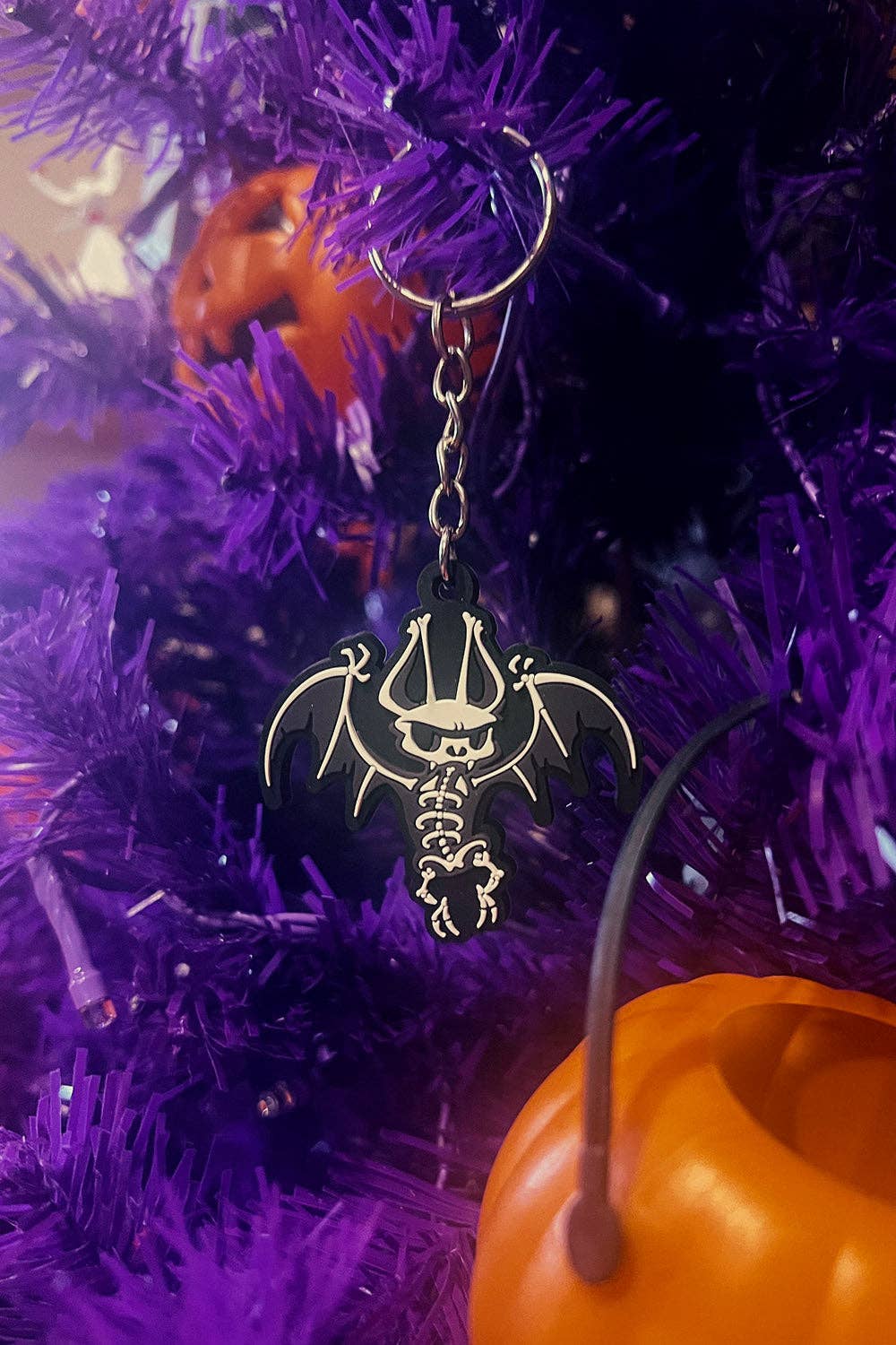 vampirefreaks - Wholesale Keychain - Women's - Batty Bones Keychain2