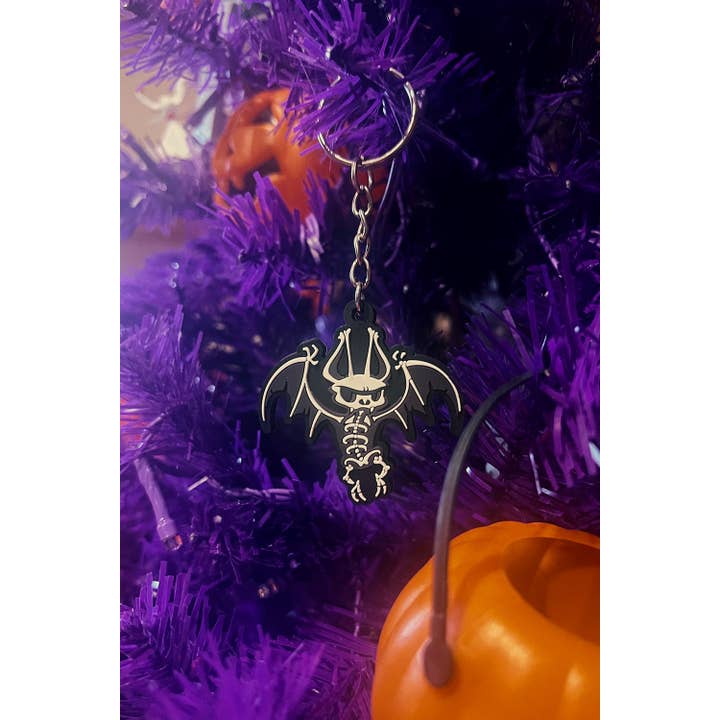 vampirefreaks - Wholesale Keychain - Women's - Batty Bones Keychain2