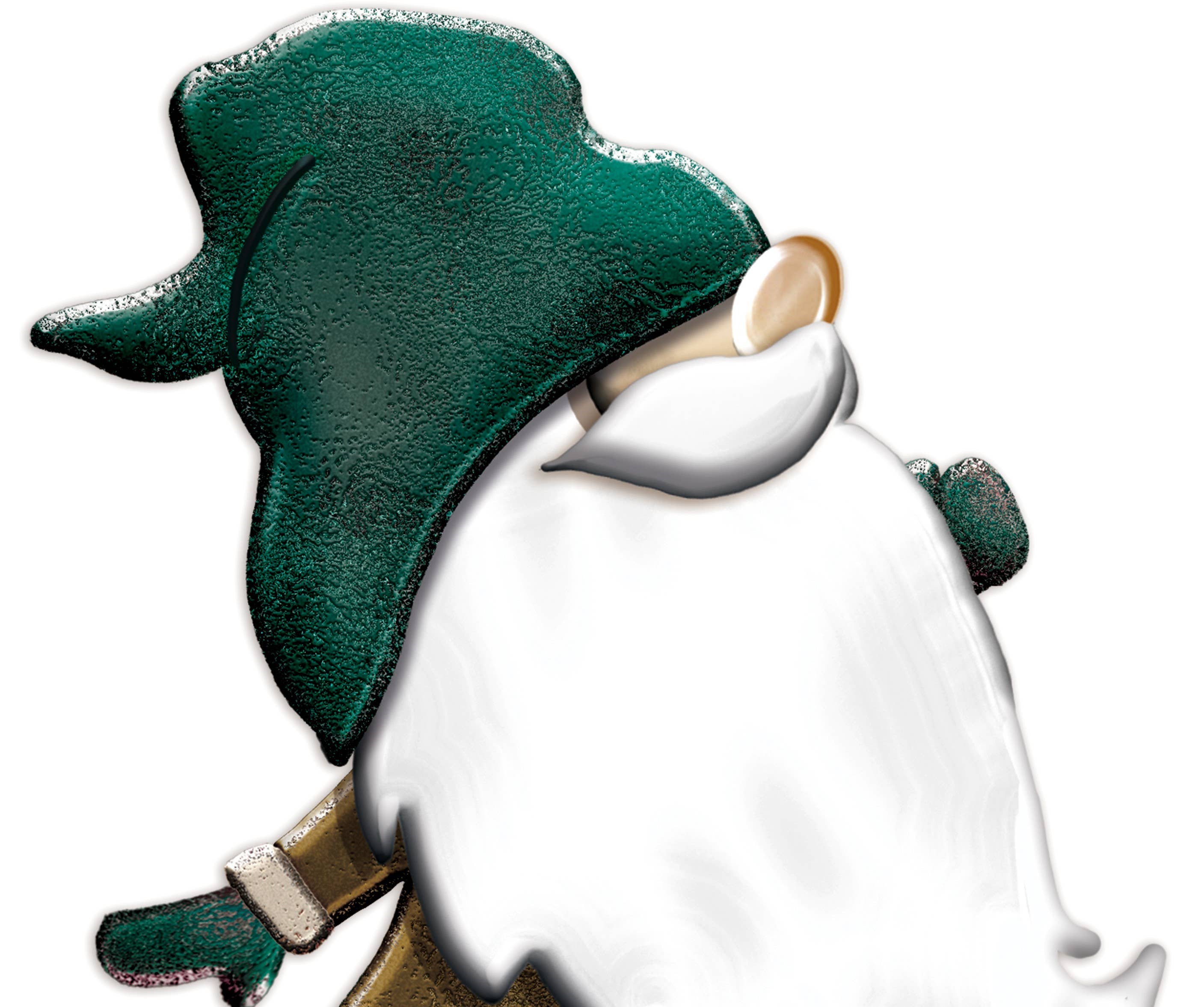 Sunset Vista Designs - Wholesale Garden/Lawn Stake - Marching Gnome Low Stake2