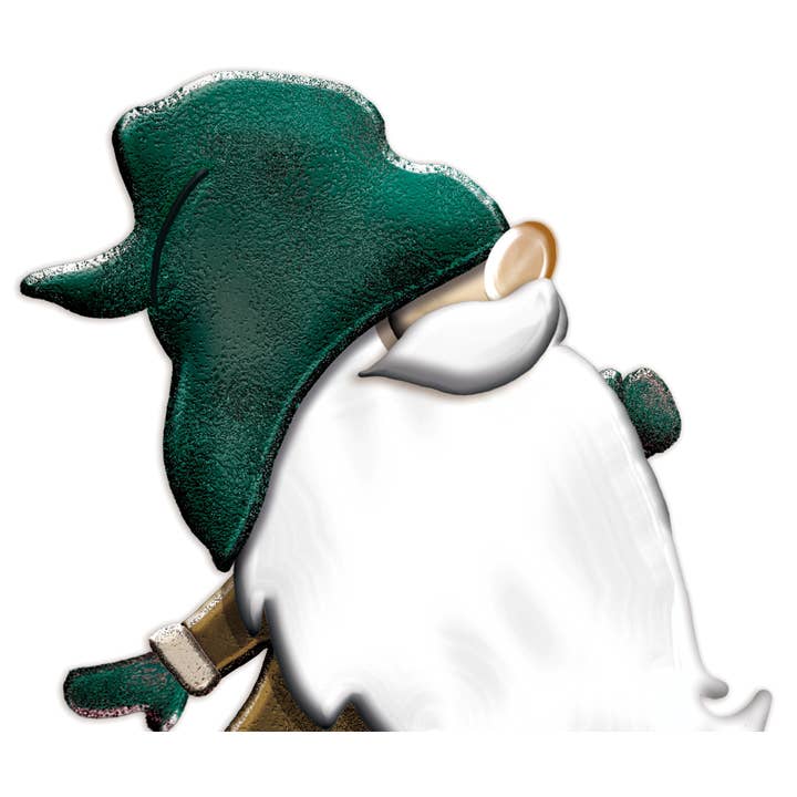 Sunset Vista Designs - Wholesale Garden/Lawn Stake - Marching Gnome Low Stake2