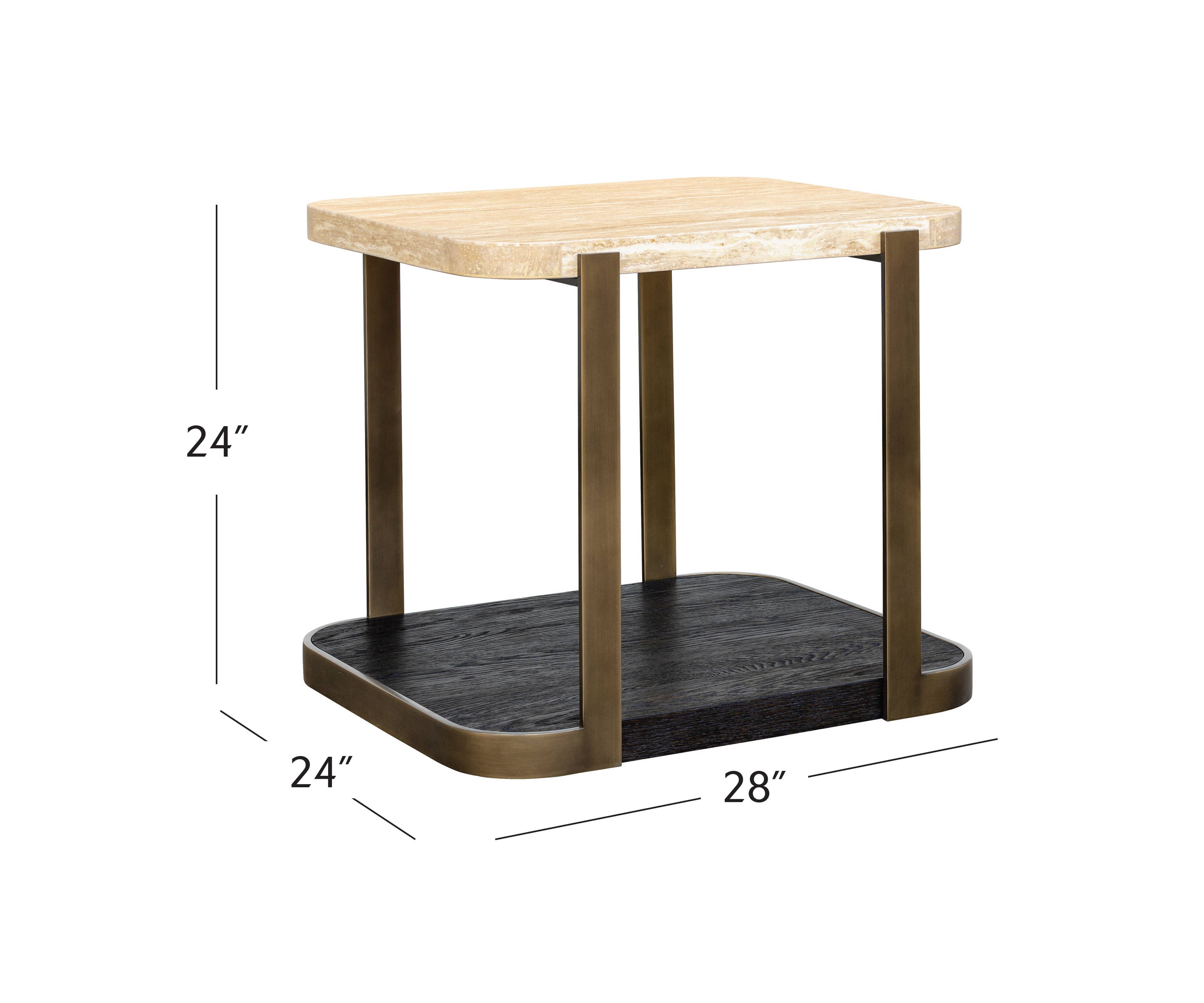 Bassett Mirror Co - Wholesale Side Table - Avalon End Table5