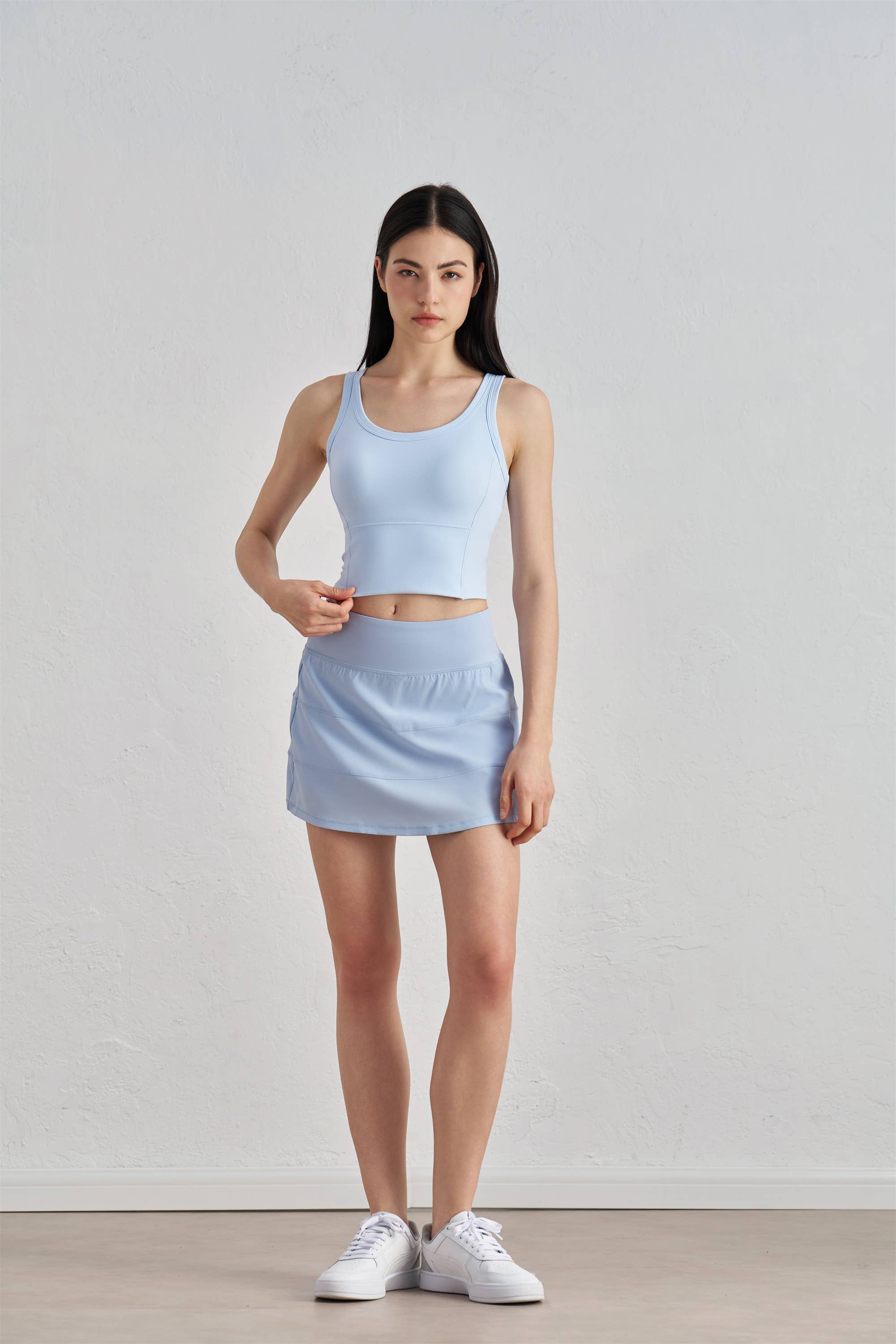 91thelabel - Vendita all'ingrosso Reggiseno sportivo - Donna - Reggiseno sportivo Nessa Longlined Modelled Cup10