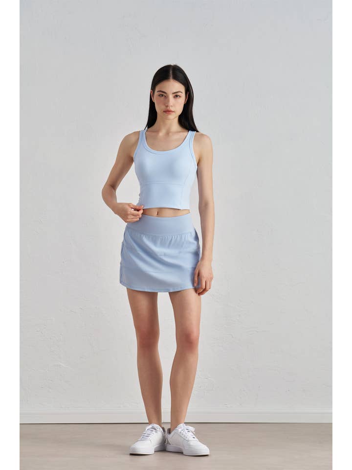 91thelabel - Vendita all'ingrosso Reggiseno sportivo - Donna - Reggiseno sportivo Nessa Longlined Modelled Cup10