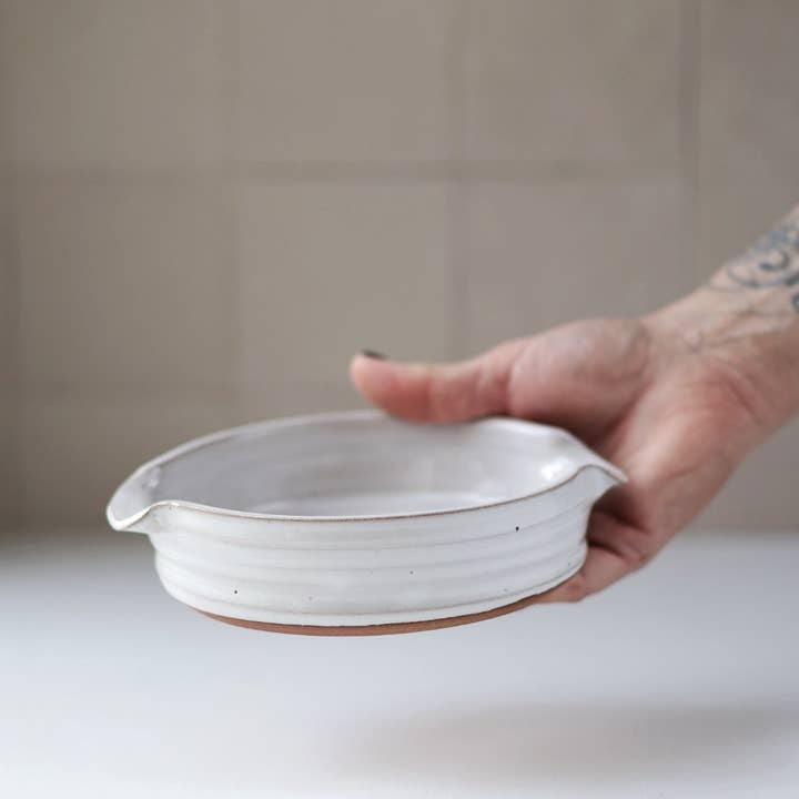 Gravesco Pottery - Wholesale Baking Dish - Brie Baker in 3 colors | ceramic bakeware pottery13