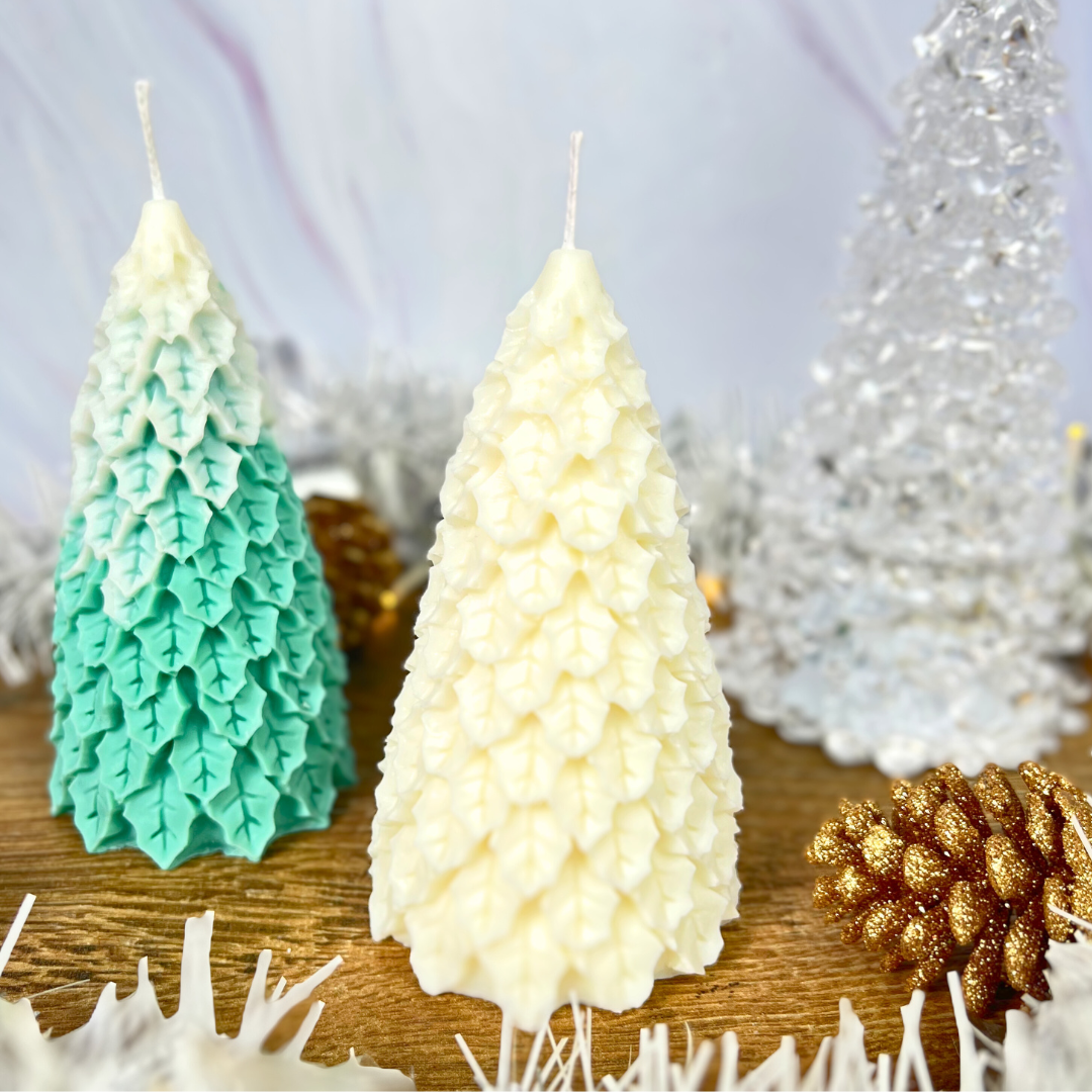 Velarosa Studio LLC - Wholesale Pillar Candle - Fir Tree Christmas Candle6