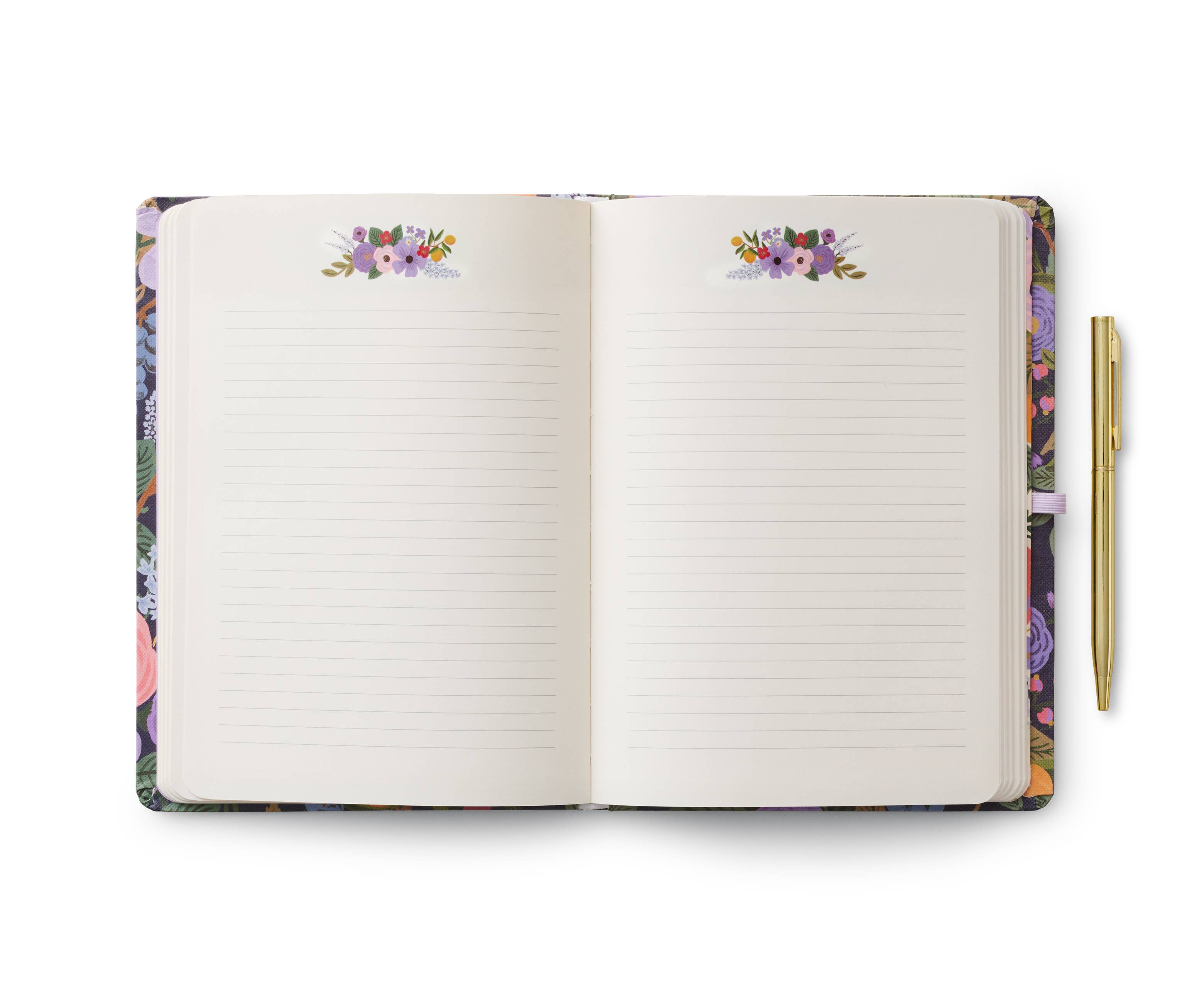 Rifle Paper Co. - Wholesale Journal/Diary - Garden Party Journal with Pen2
