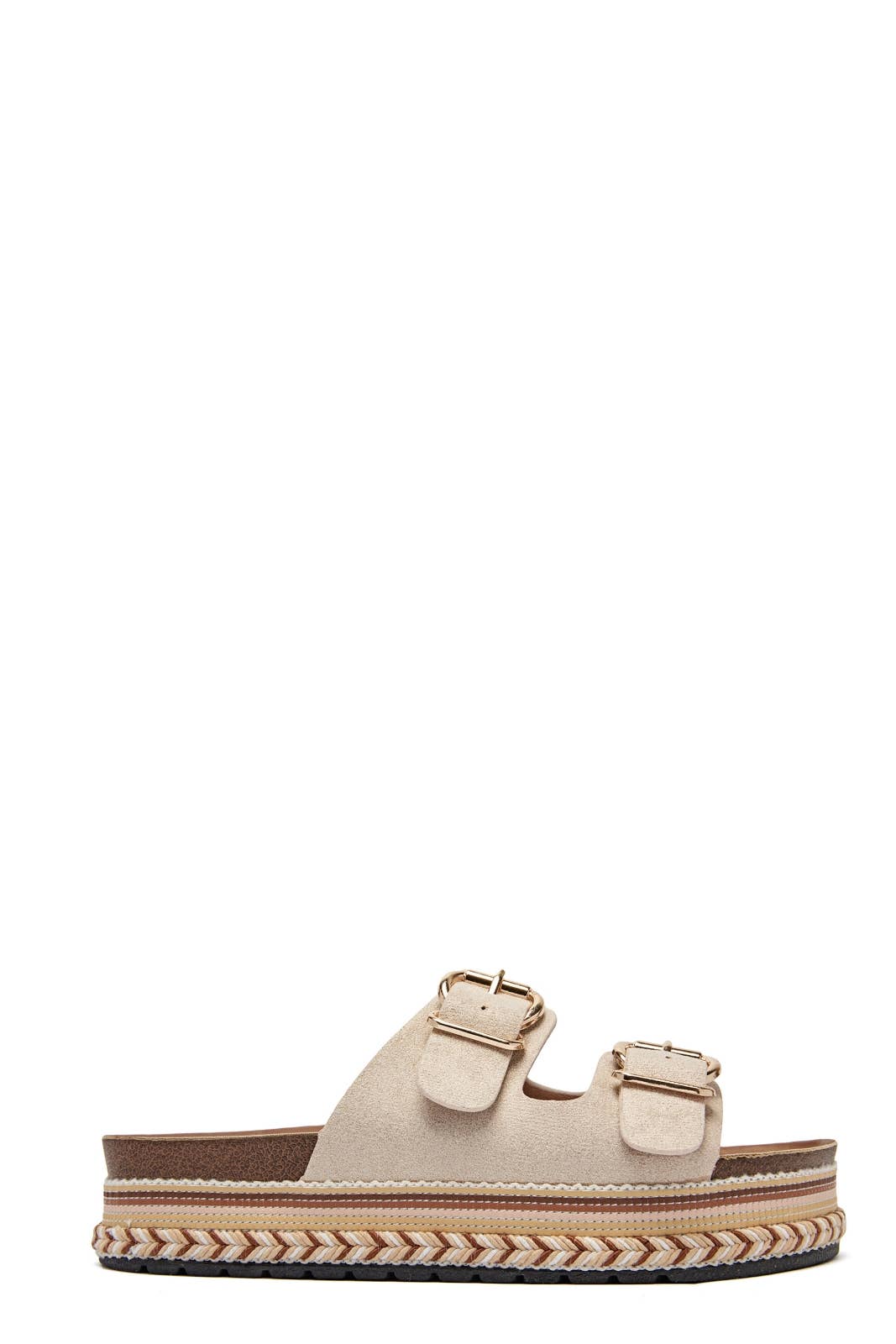 ERYNN - Wholesale Sandals - Women's - Flat sandals with buckles - CÉRINE13