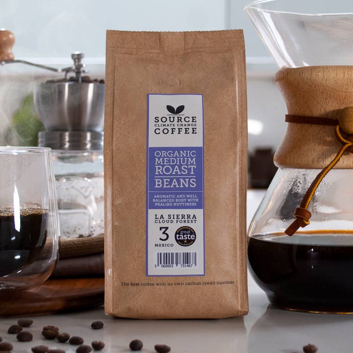 Mexico Organic Coffee - Whole Bean for wholesale by Source Climate Change Coffee