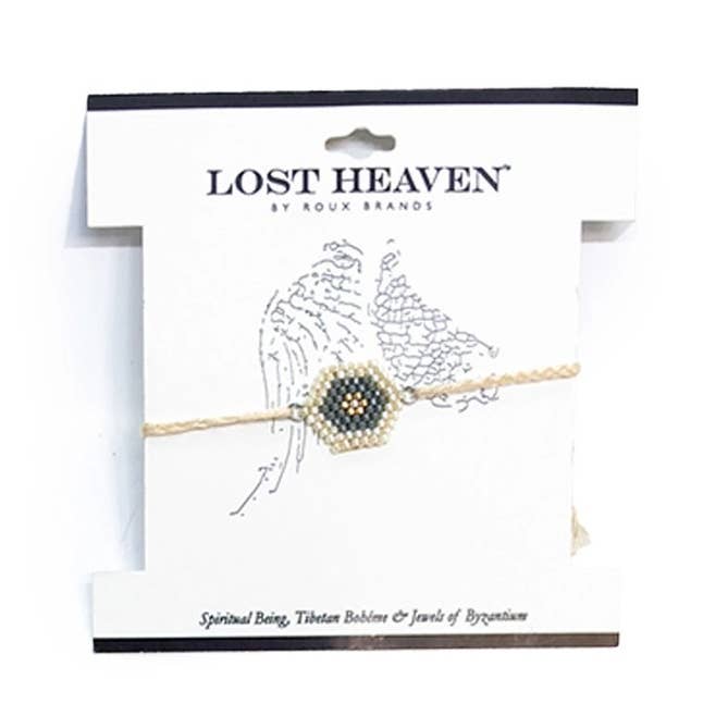 Beaded Pentagon Bracelet for wholesale by Lost Heaven