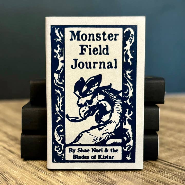 Monster Field Journal: Matchbook for engroshandel hos Cantrip Candles
