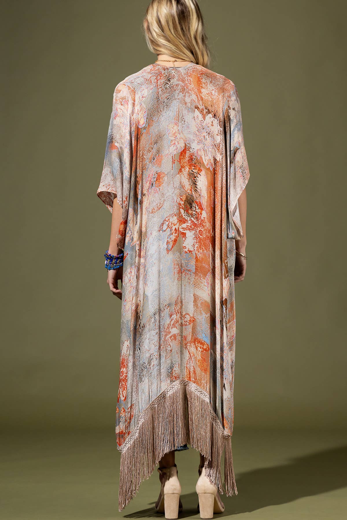 Nottingham Nottingham-kimono for engroshandel på Faire7