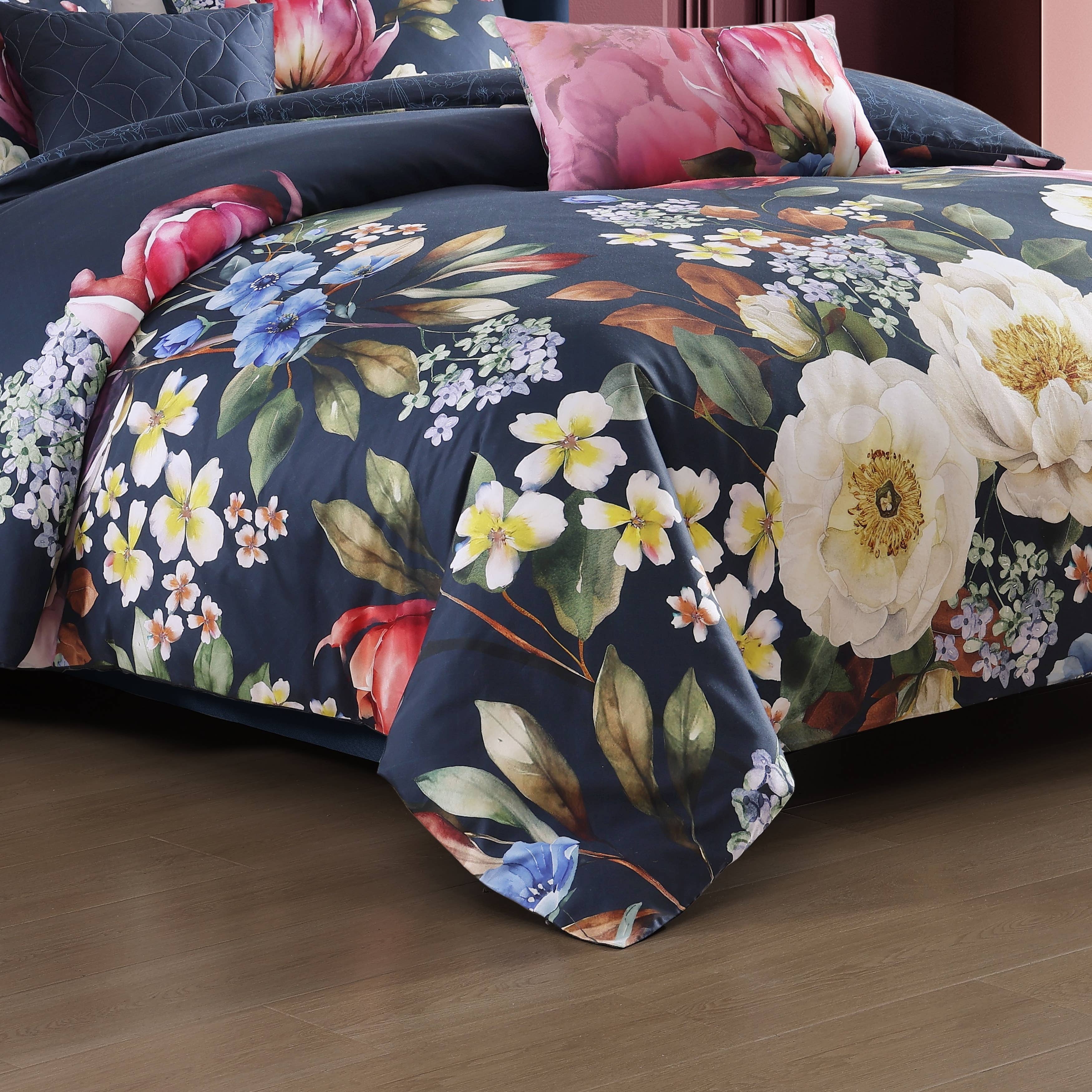 Bebejan - Wholesale Bedding Set - Revive 5 Piece Reversible Comforter Set2