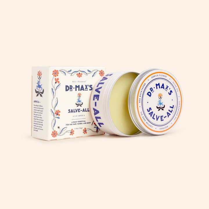 Dr. Max's - Wholesale Healing Salve/Balm/Cream - Salve-All