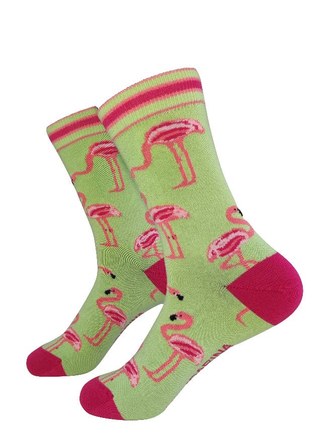 Flamingo für den Großhandel von Mandarina Socks