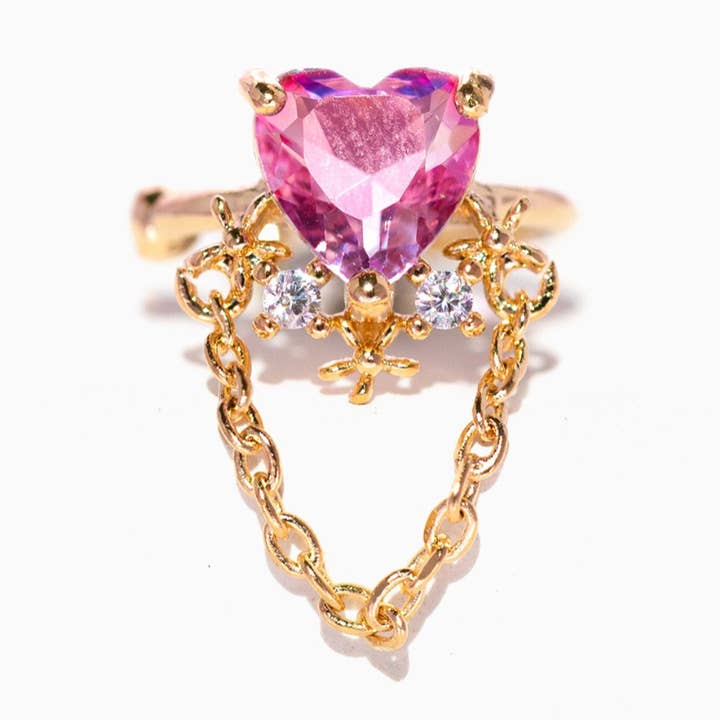 In Love Ear Cuff for wholesale by Girls Crew