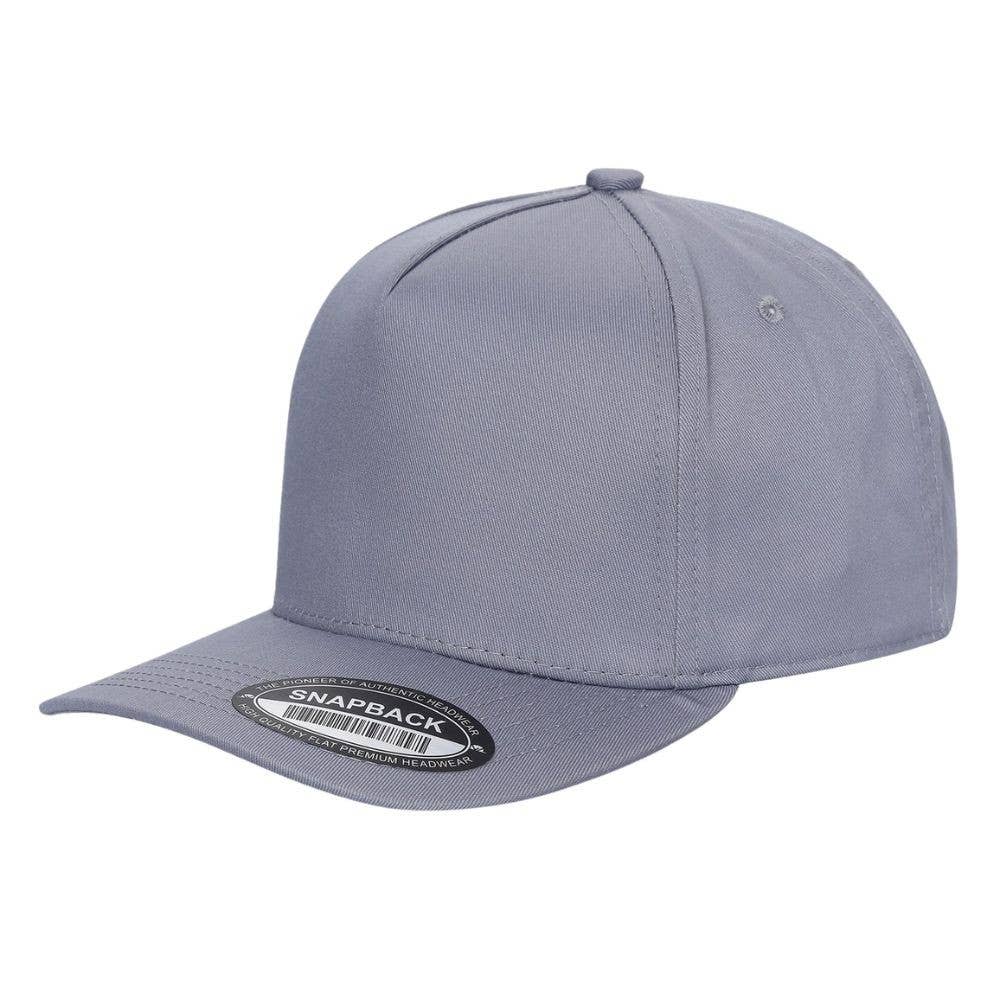 DOBBI - Wholesale Flat Brim Cap - Unisex - 5 Panel Snapback Caps13