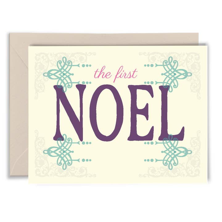 Noel Card - Set mit 6 Stück für den Großhandel von Apricity Press