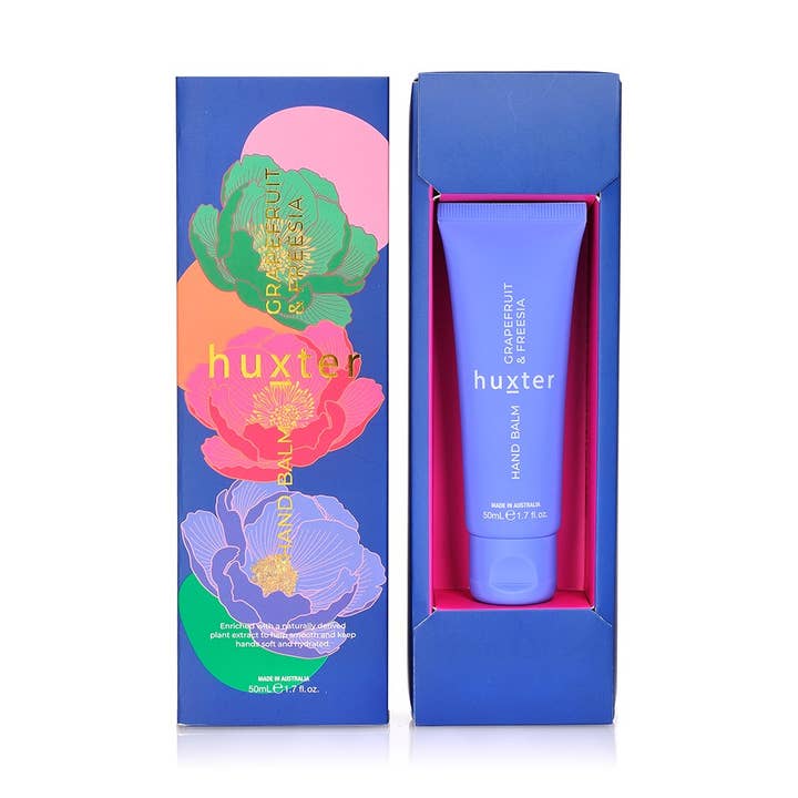 Huxter - Wholesale Hand Cream/Lotion - Hand Balm Gift Box | Grapefruit & Freesia 50ml0