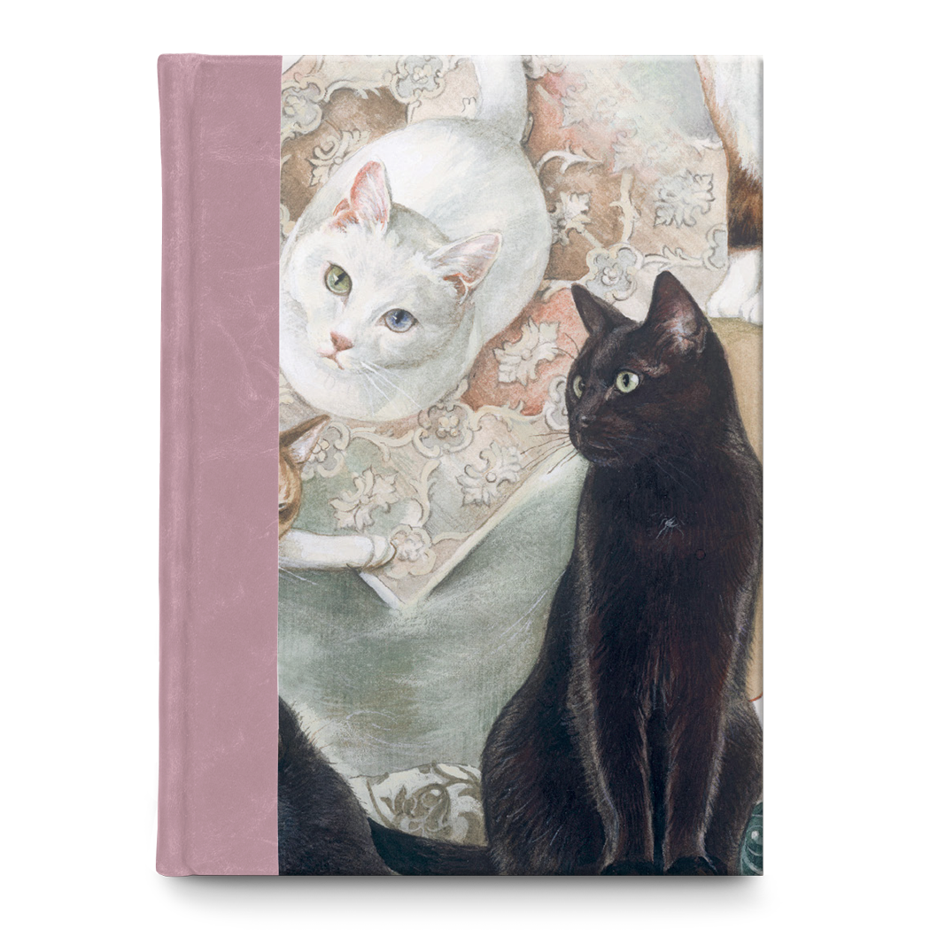 Bomo Art Budapest – Großhandel Tagebuch – J7 Blanko-Tagebuch (Halbleder gebunden)9