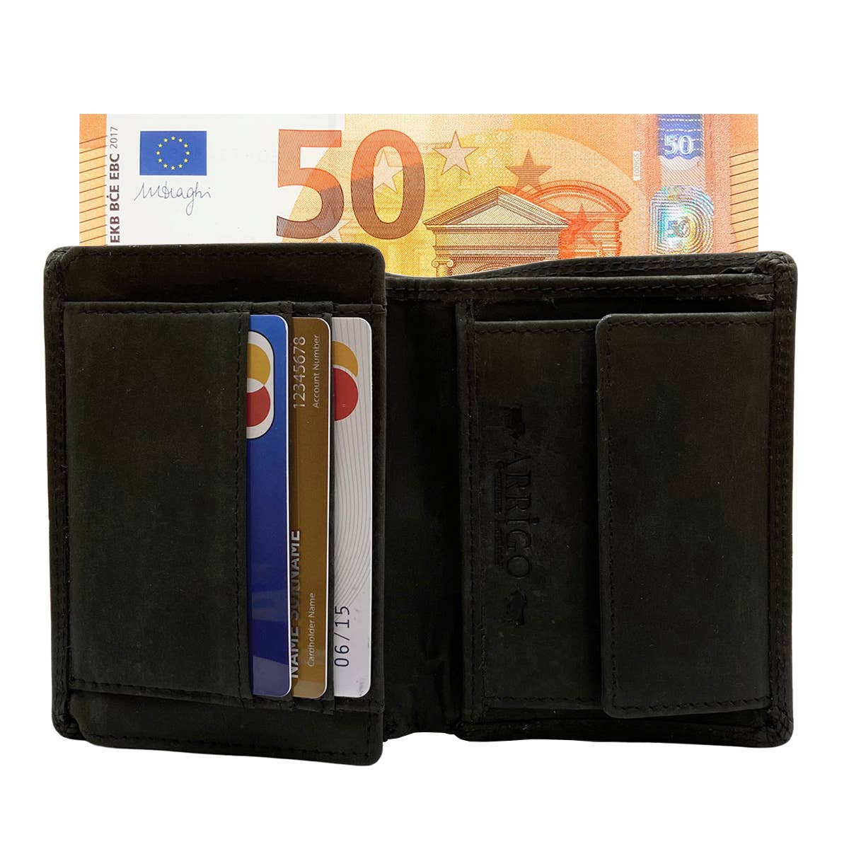 Arrigo – Engroshandel Tegnebog – til mænd – Læderpung til mænd - Billfold-model i 2 farver34