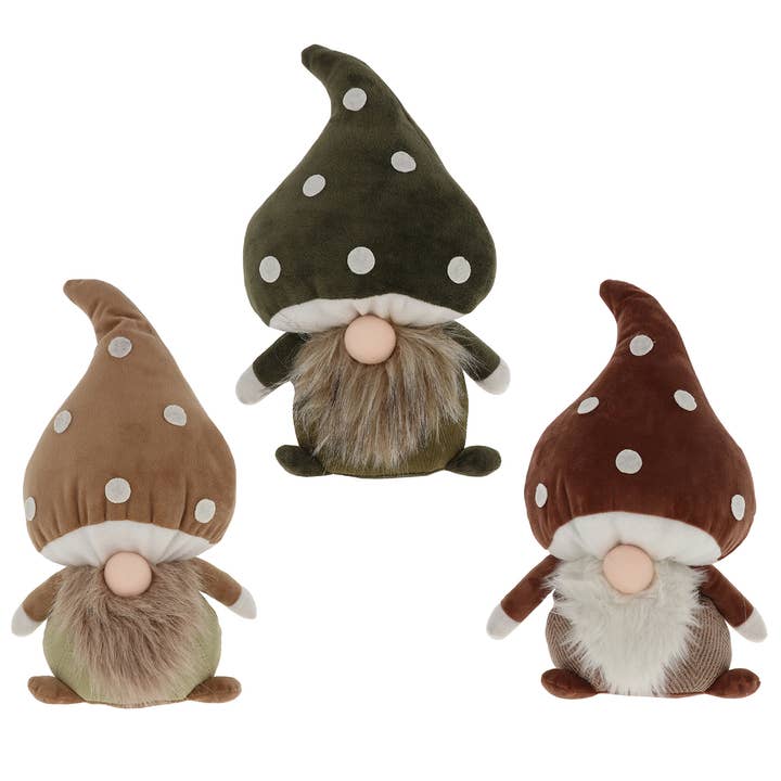 Forest Mushroom Gonk Doorstop voor wholesale door Joe Davies