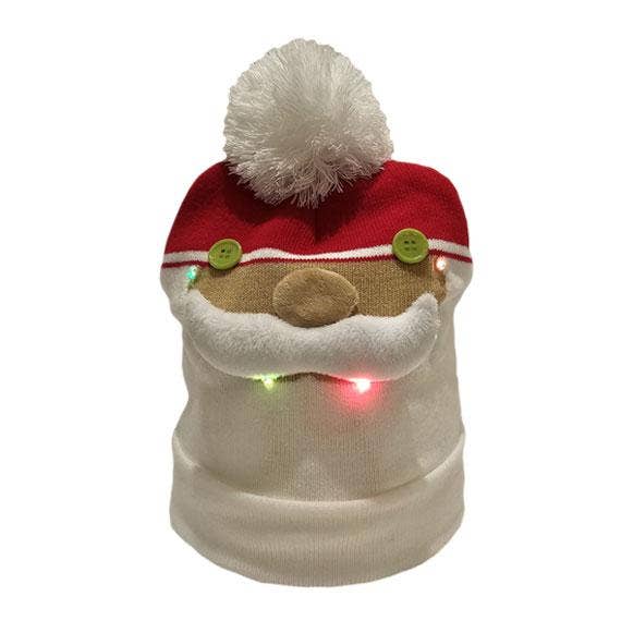 Access by Mediterranean Concepts - Wholesale Beanie - Women's - Santa Light Up LED Hat0