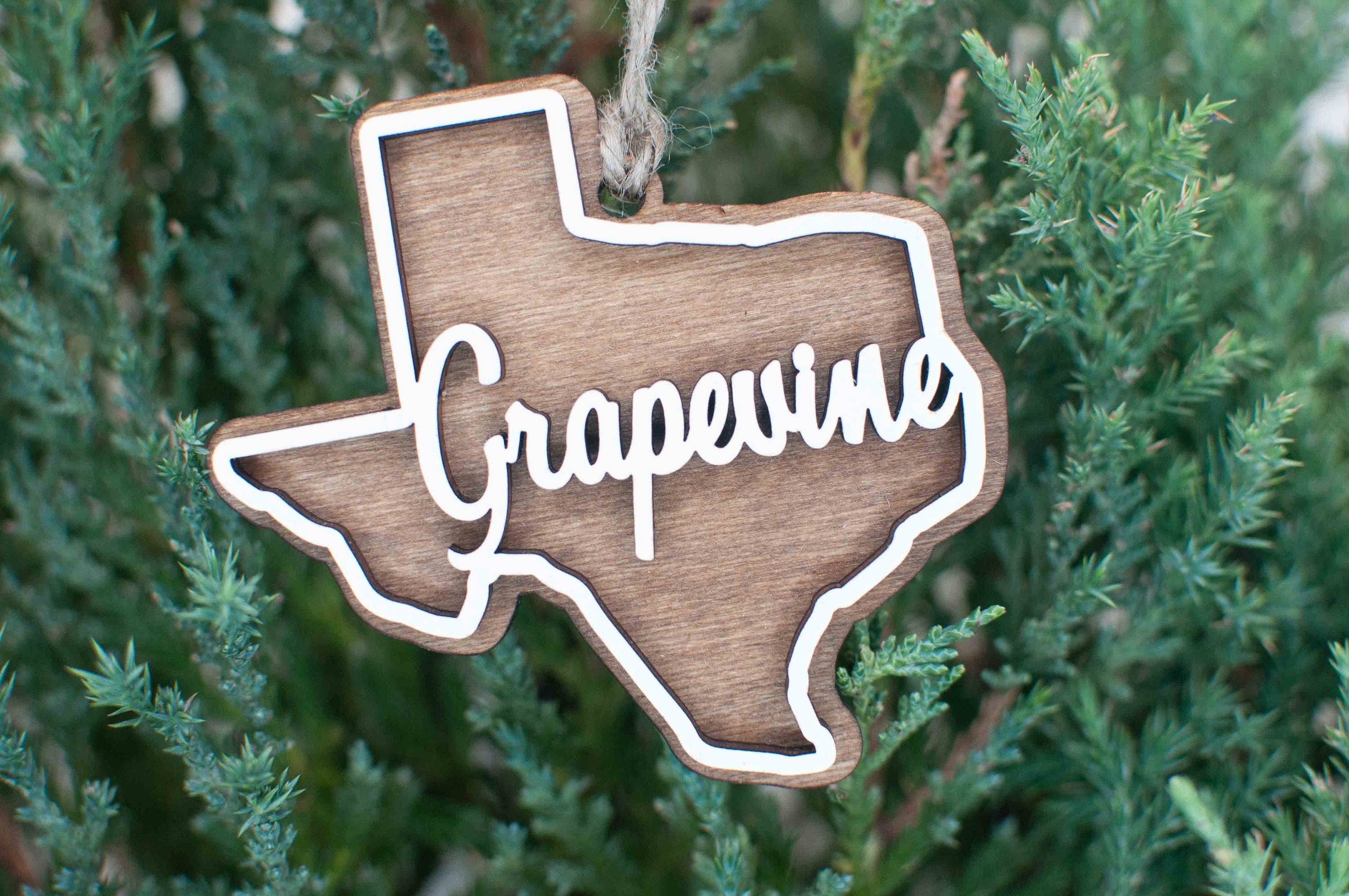 The Little Ornament Shop - Wholesale Ornament - Custom City and State Ornament5