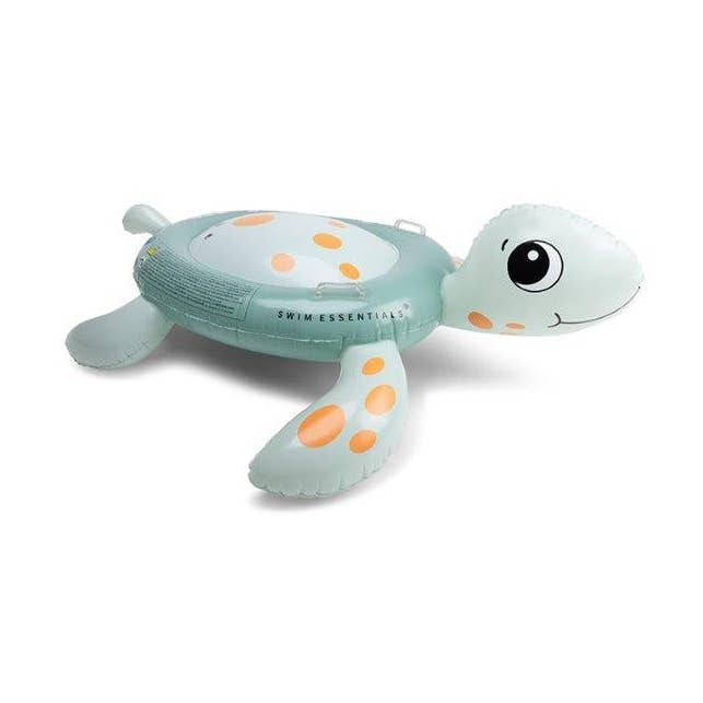 Swim Essentials Inflatable Ride On - Turtle, 140 cm for wholesale by Axis Toys & Gifts