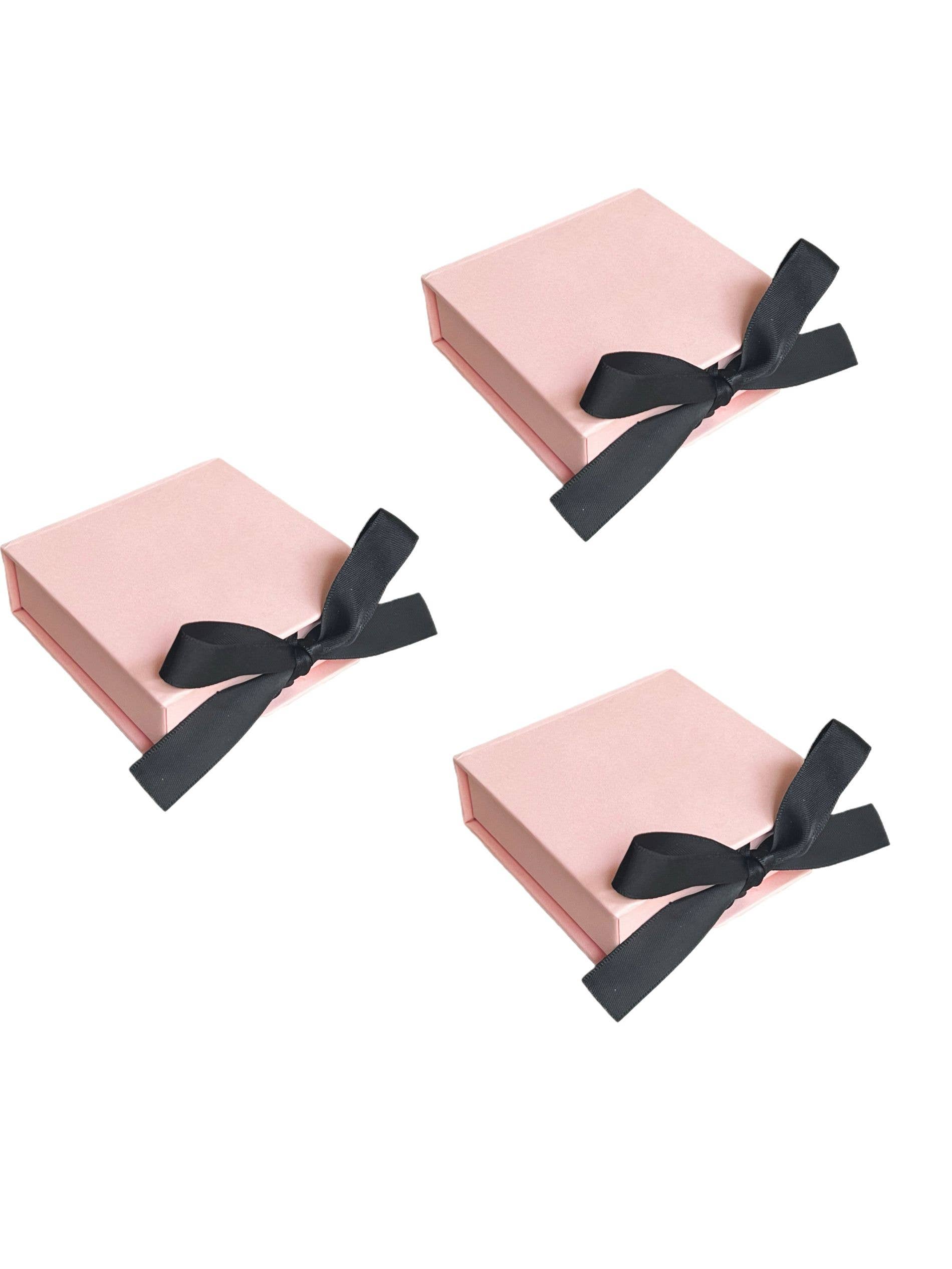 ANYGIFTGOODPACKINGBOX - Wholesale Jewelry Box/Organizer - Wholesale Handmade Luxury Pink Jewelry Box with Velvet Tray3