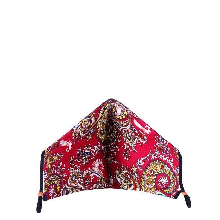 Nicole Lee - Wholesale Protective Face Mask/Shield - Mascarilla/Cubreboca Con Estampado De Filtro Sintético56