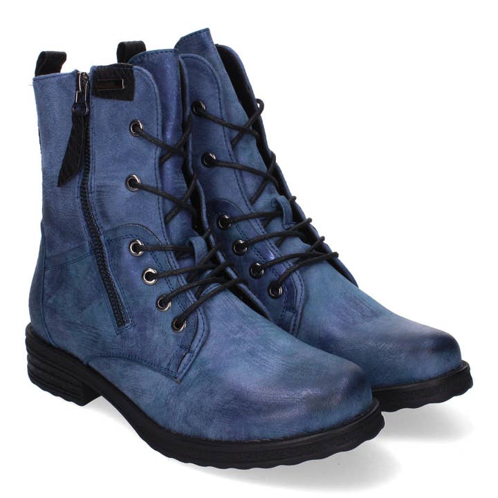 Botas de Mujer Estilo Casual con Cordones y Cremallera Lateral para venta al por mayor de Brideluxe Mayorista
