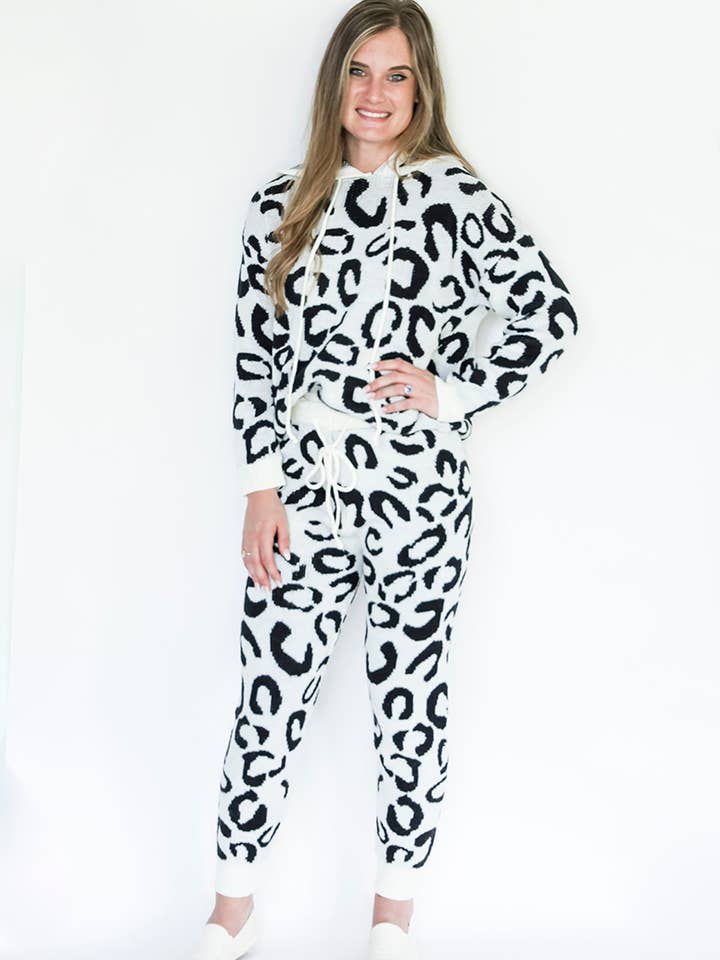 JNC RT (Jen & Co. Outlet) - Wholesale Lounge Set - Women's - LW1054 Eliana Printed Loungewear Set