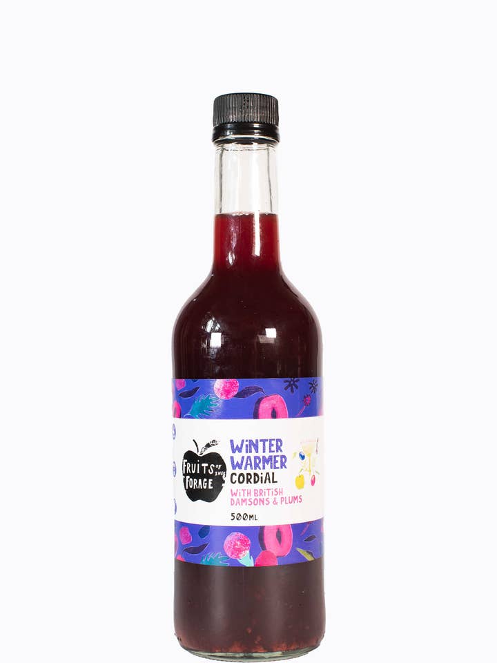 Winter Warmer Cordial for wholesale by Fruits of the Forage