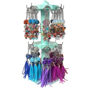 Purchase Wholesale keychain display stand. Free Returns & Net 60 Terms on  Faire