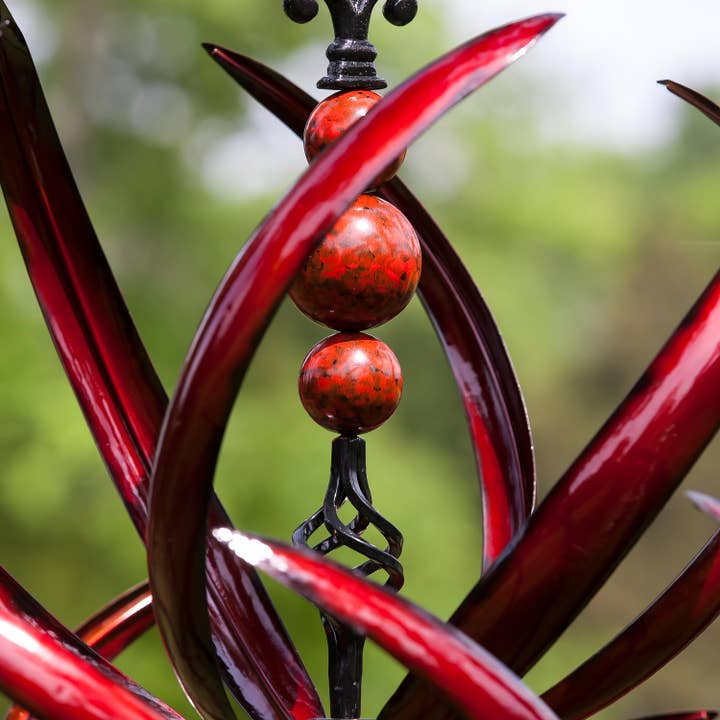 Evergreen Enterprises - Wholesale Wind Spinner - 91" Waves in Motion Wind Spinner2