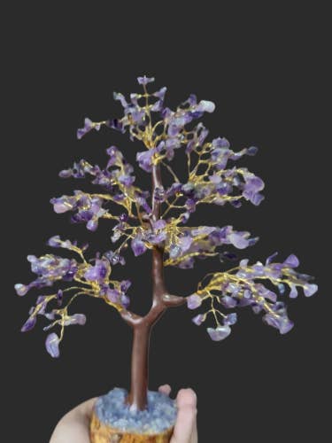 150 chips Gemstone/Crystal Trees for wholesale by AmazeU