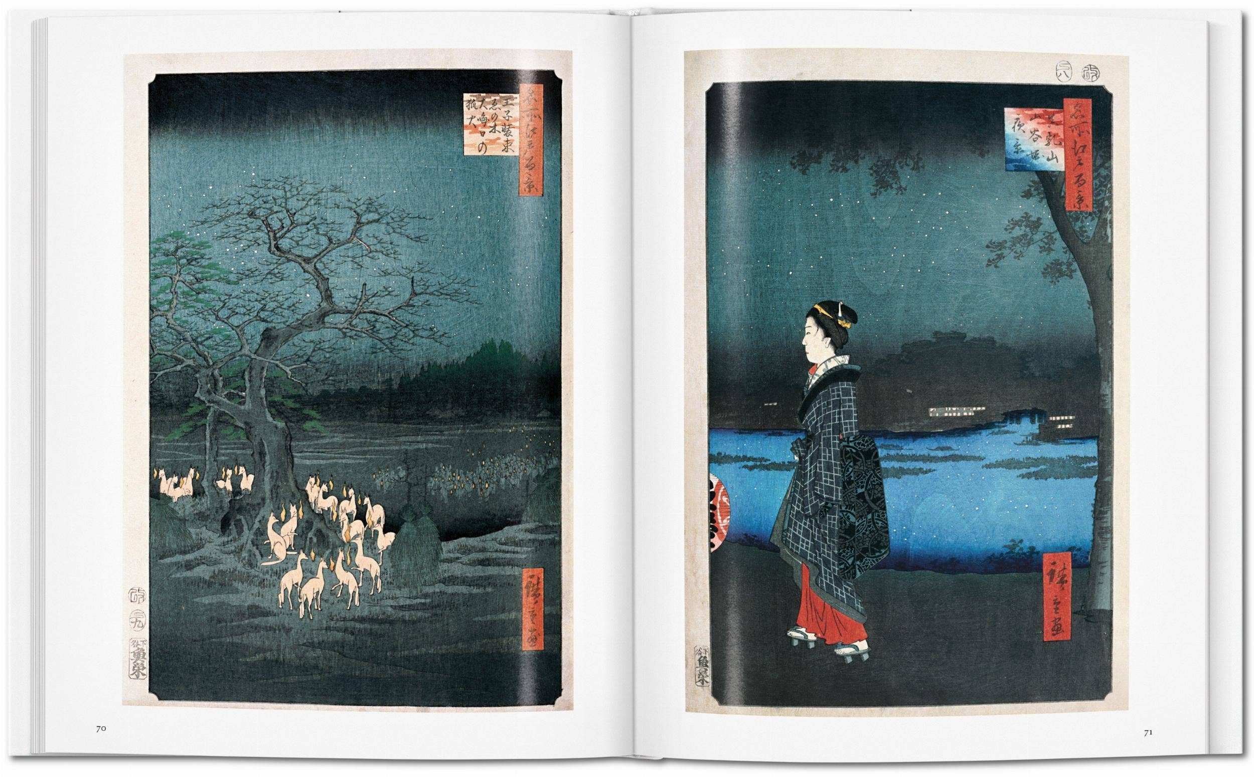 TASCHEN Europe - Vente Livre à exposer - Hiroshige (français)4