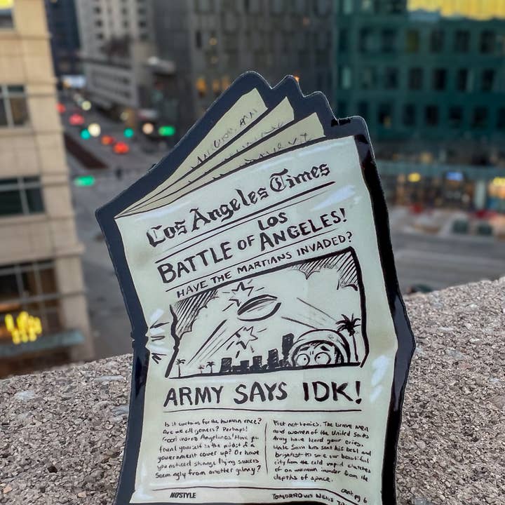 Popcultuurstickers voor wholesale door Nostyle