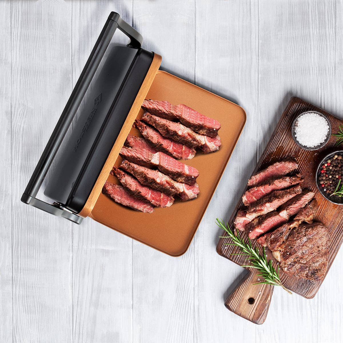 Holstein Housewares - Wholesale Kitchen Appliance - Griddle Panini Press Grill & Gourmet Sandwich Maker7