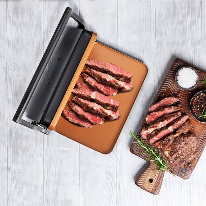 Holstein Housewares - Wholesale Kitchen Appliance - Griddle Panini Press Grill & Gourmet Sandwich Maker7