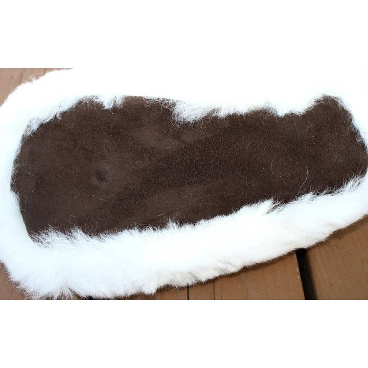 Choice Alpaca Products - Venta al por mayor Zapatillas para casa - Unisex - Zapatillas de alpaca peluda peluda esponjosa