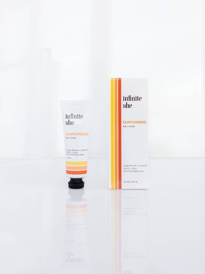 EMPOWERED MINI LUSH HAND CREAM for wholesale by INFINITE SHE