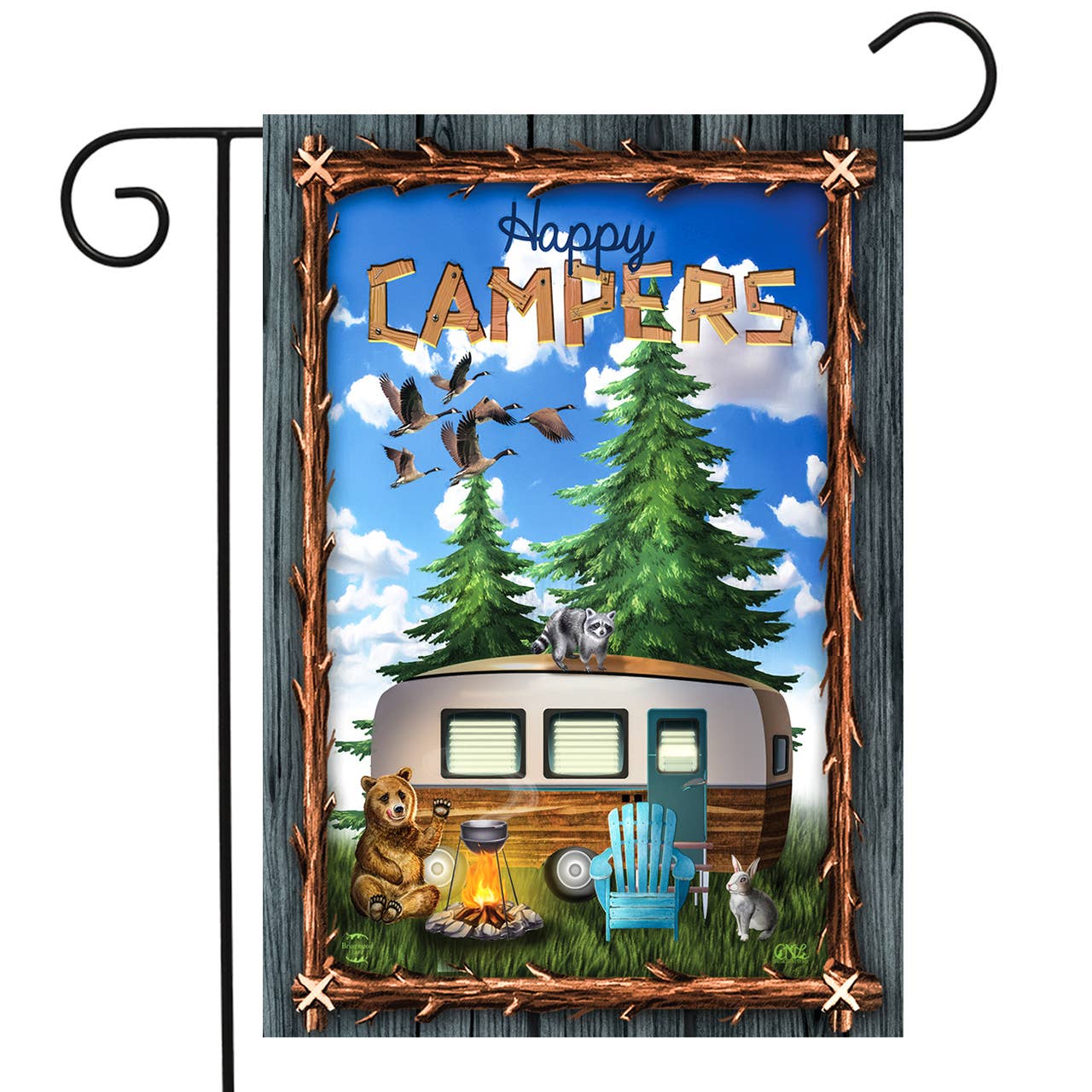 Briarwood Lane - Wholesale Flag - Outdoors Camper Garden Flag0