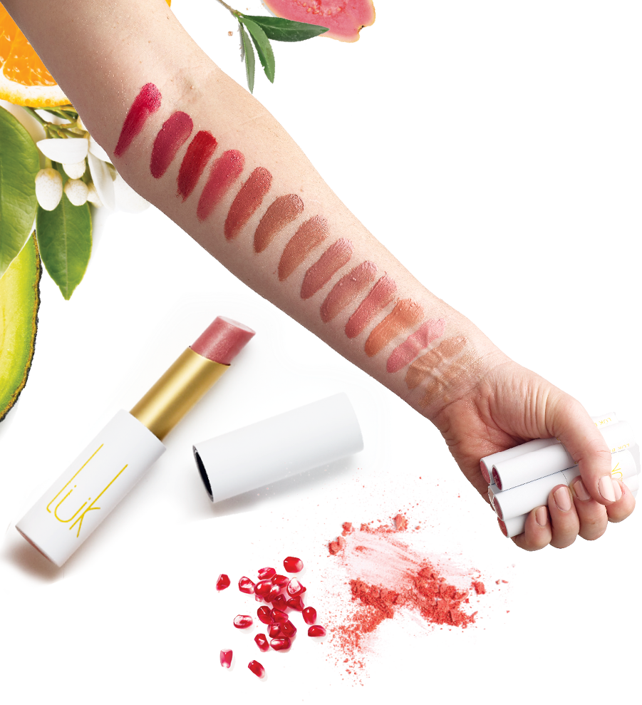 LÜK BEAUTIFOOD [🇦🇺 AUS + USA🇺🇸] - Wholesale Lipstick - Lip Nourish™ Lipstick TOP 8 (40) Bundle inc FREE Display2